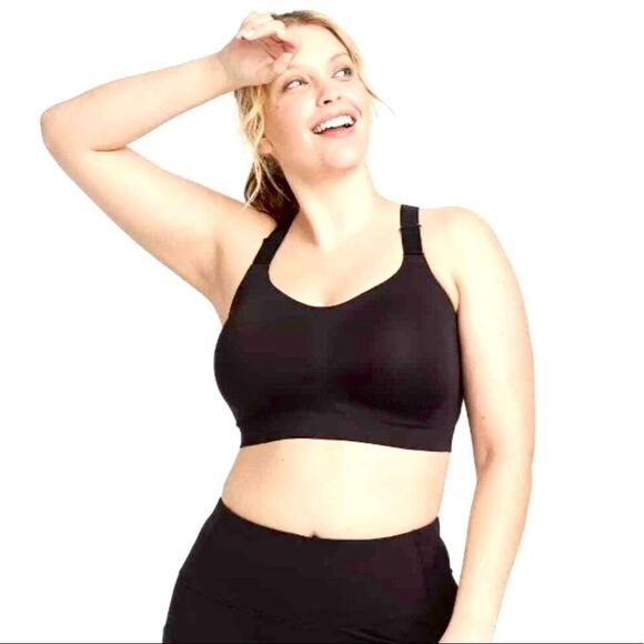 all in motion High Support Front Strap Bonded Bra - Picture 1 of 11